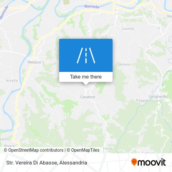 Str. Vereira Di Abasse map