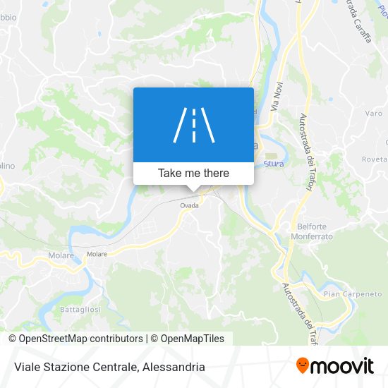 Viale Stazione Centrale map