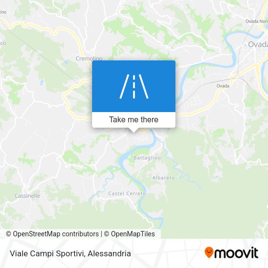 Viale Campi Sportivi map