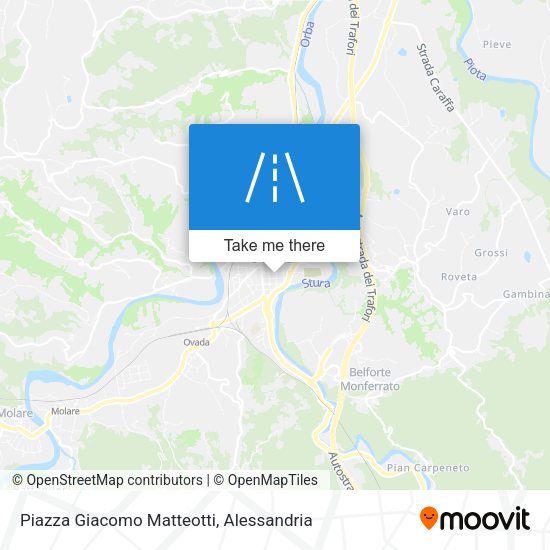 Piazza Giacomo Matteotti map