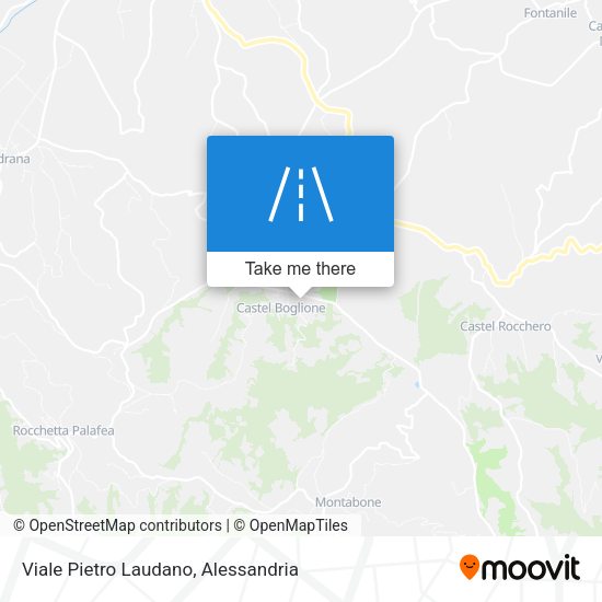 Viale Pietro Laudano map