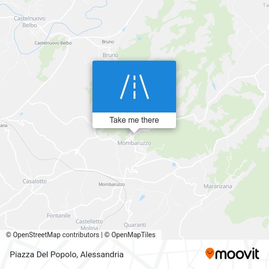 Piazza Del Popolo map