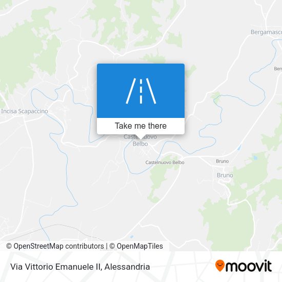 Via Vittorio Emanuele II map
