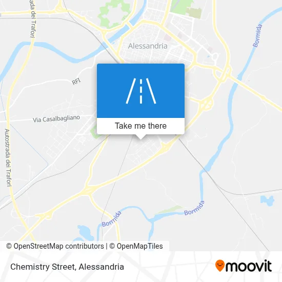 Chemistry Street map
