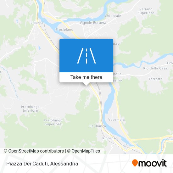 Piazza Dei Caduti map