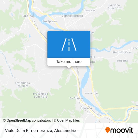 Viale Della Rimembranza map