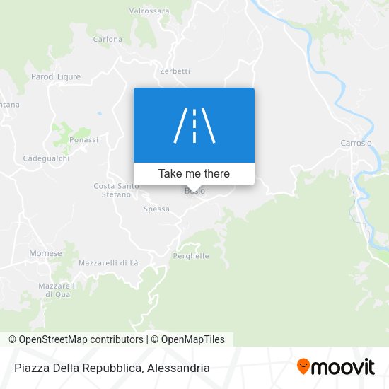 Piazza Della Repubblica map