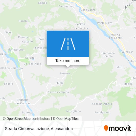 Strada Circonvallazione map