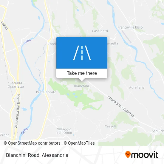 Bianchini Road map