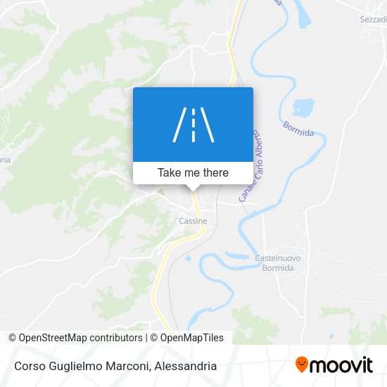 Corso Guglielmo Marconi map