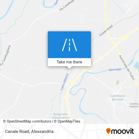 Canale Road map