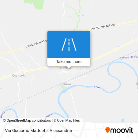 Via Giacomo Matteotti map