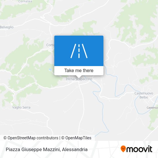 Piazza Giuseppe Mazzini map
