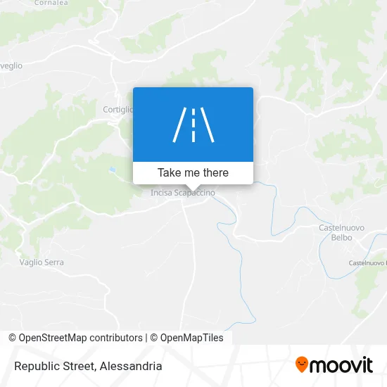 Republic Street map