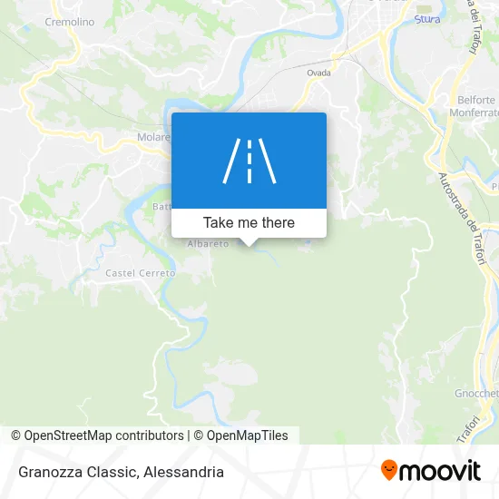 Granozza Classic map