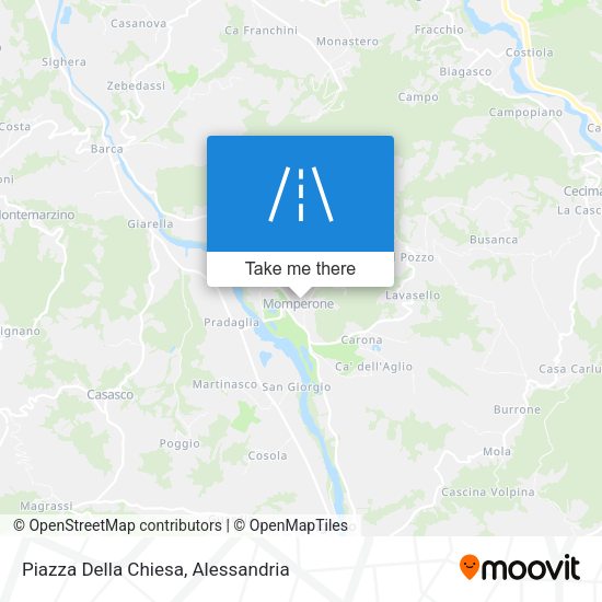 Piazza Della Chiesa map