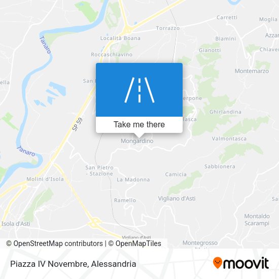 Piazza IV Novembre map