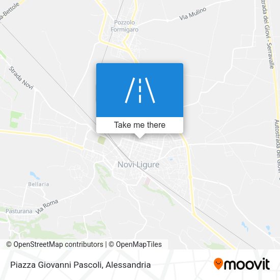 Piazza Giovanni Pascoli map