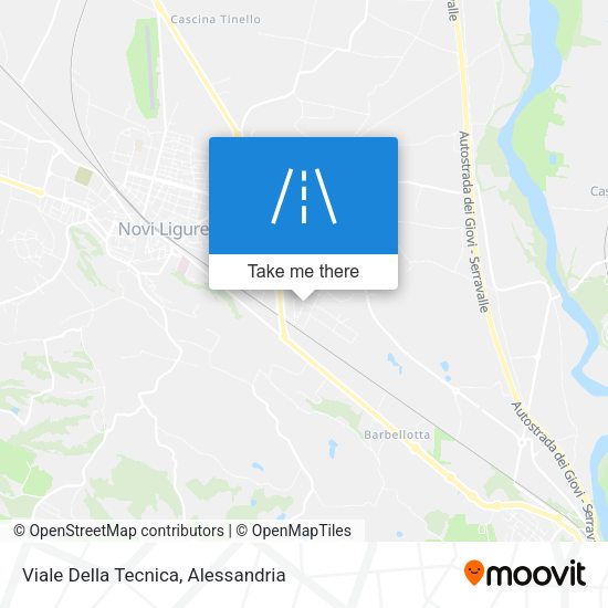 Viale Della Tecnica map
