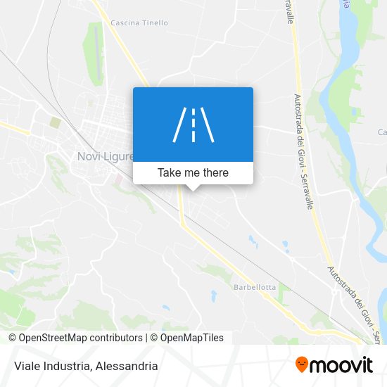Viale Industria map