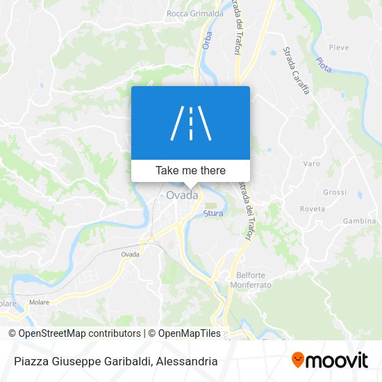 Piazza Giuseppe Garibaldi map