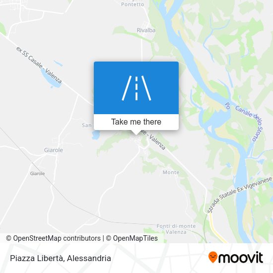 Piazza Libertà map
