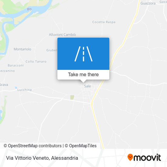 Via Vittorio Veneto map