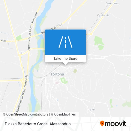 Piazza Benedetto Croce map