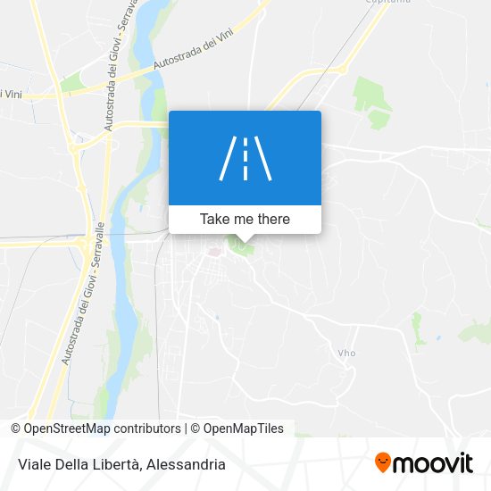Viale Della Libertà map
