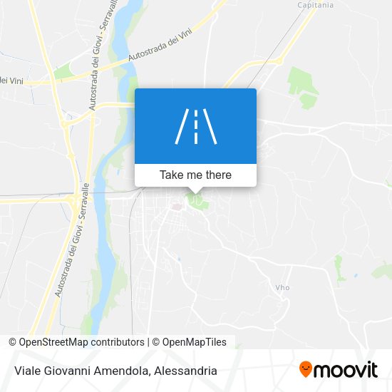 Viale Giovanni Amendola map