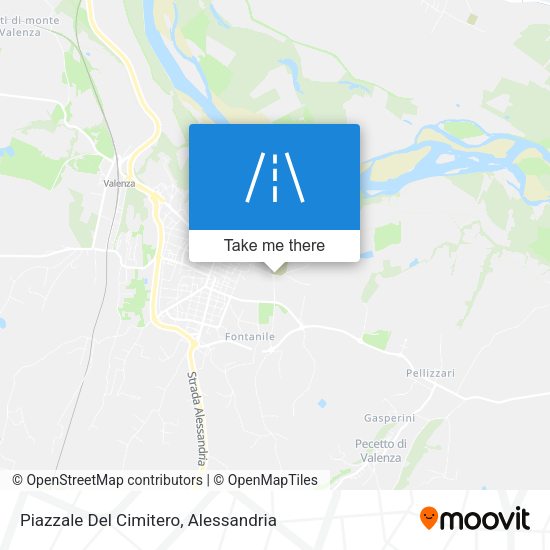 Piazzale Del Cimitero map