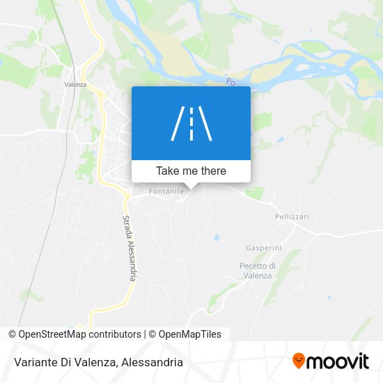 Variante Di Valenza map