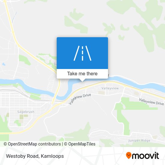 Westoby Road plan