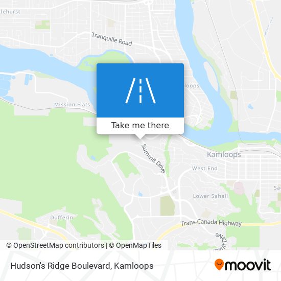 Hudson's Ridge Boulevard plan