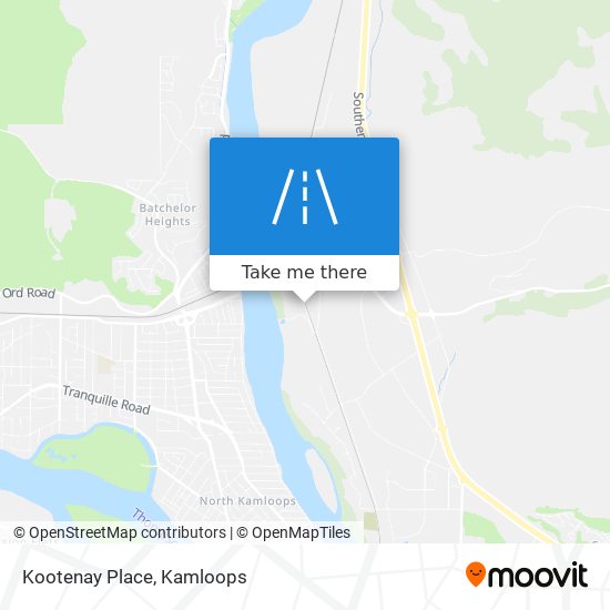 Kootenay Place plan