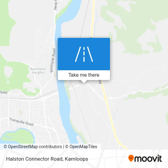 Halston Connector Road map