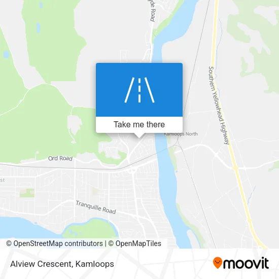 Alview Crescent map
