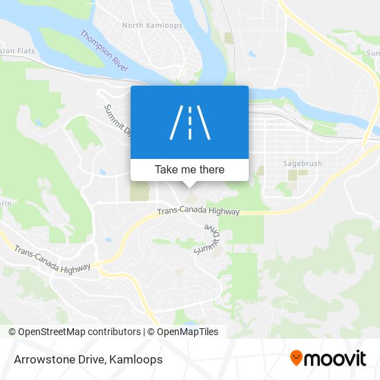 Arrowstone Drive map