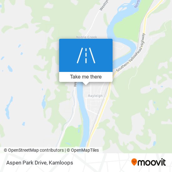 Aspen Park Drive plan
