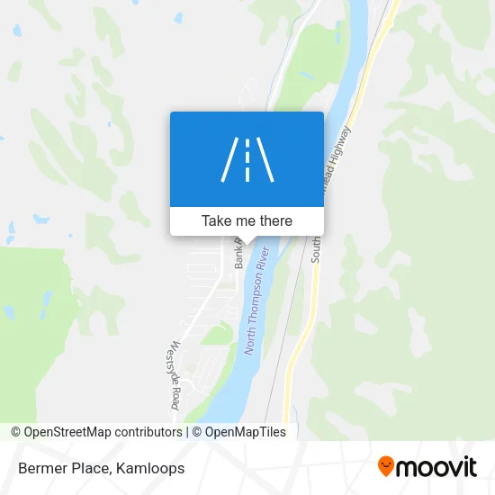 Bermer Place map