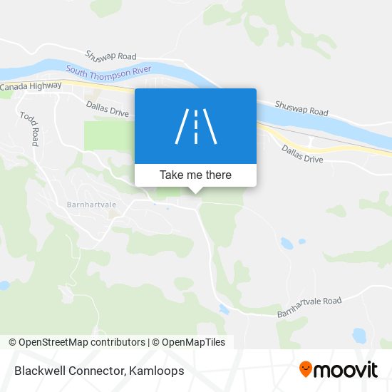 Blackwell Connector plan