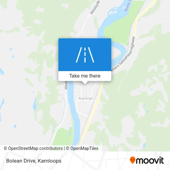 Bolean Drive map