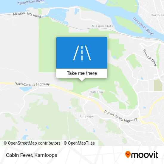 Cabin Fever map
