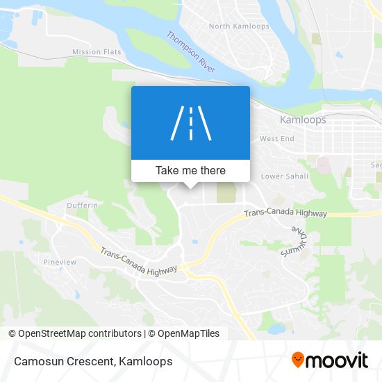 Camosun Crescent plan