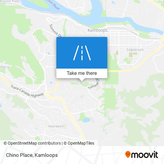 Chino Place map