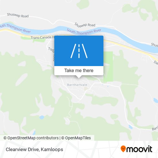 Clearview Drive map