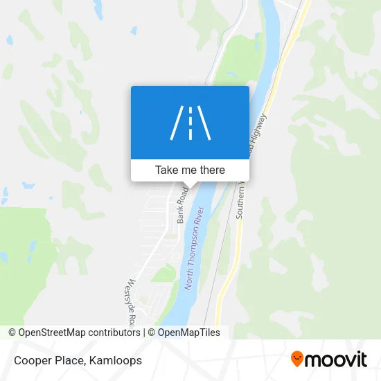 Cooper Place map