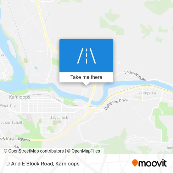 D And E Block Road map