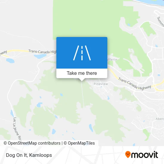 Dog On It map