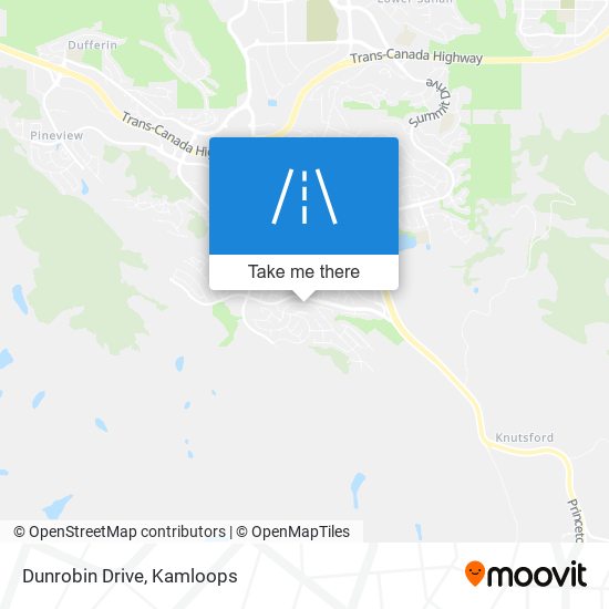 Dunrobin Drive map